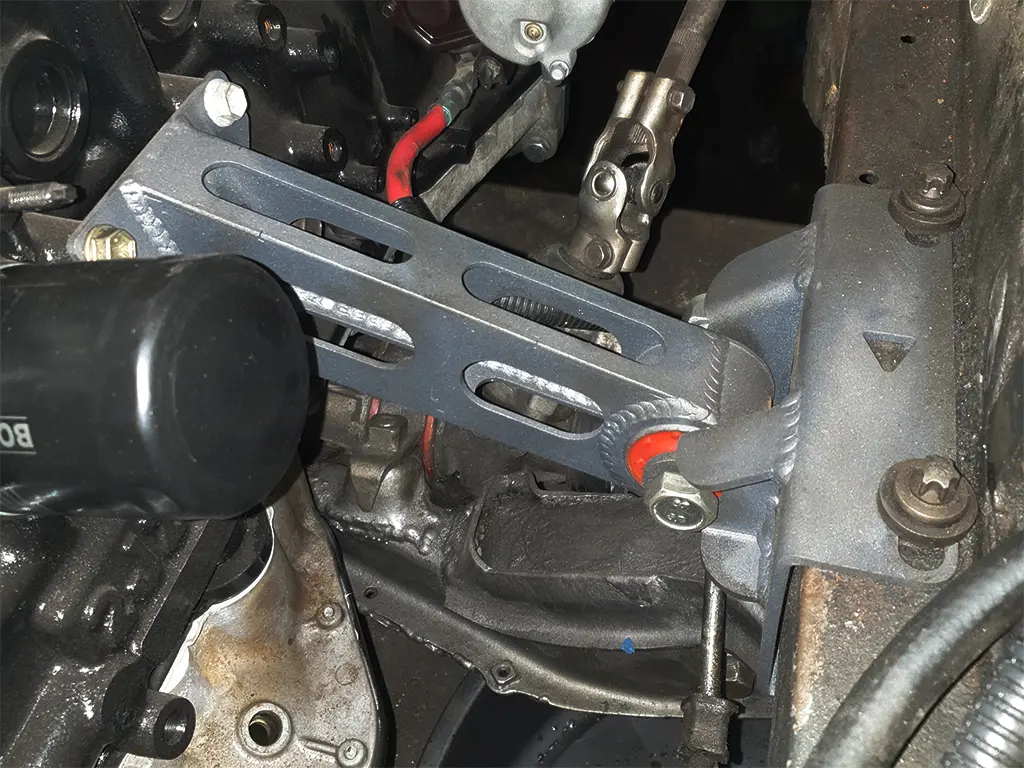 Опоры двигателя 2JZ на Nissan Silvia, Skyline (9)