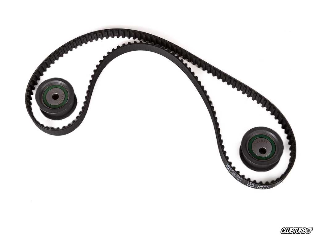Ремень ГРМ Gates с роликами ВАЗ 2112 (K015539)  (1)