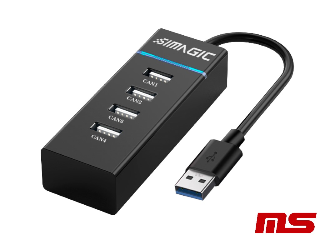 USB хаб SIMAGIC (2)