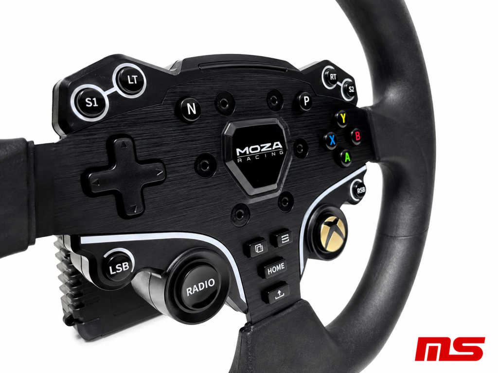 Игровой руль Moza Racing ESX для ПК/XBOX,  280 мм, быстросъем (0)