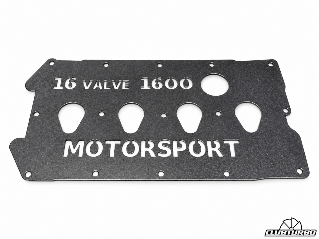 Плоская крышка ГБЦ 2112 16V с накладкой 16 VALVE 1600 MOTORSPORT (5)