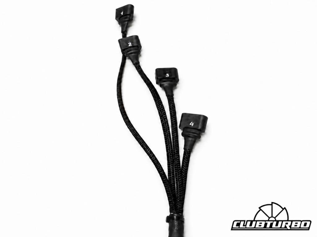 Жгут катушек зажигания VAG для Январь 7.2, M73, SPTronic, Pacman, в защитной оплетке (6)