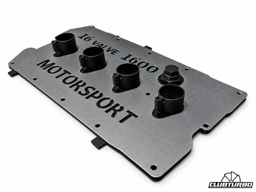 Плоская крышка ГБЦ 2112 16V с накладкой 16 VALVE 1600 MOTORSPORT (2)