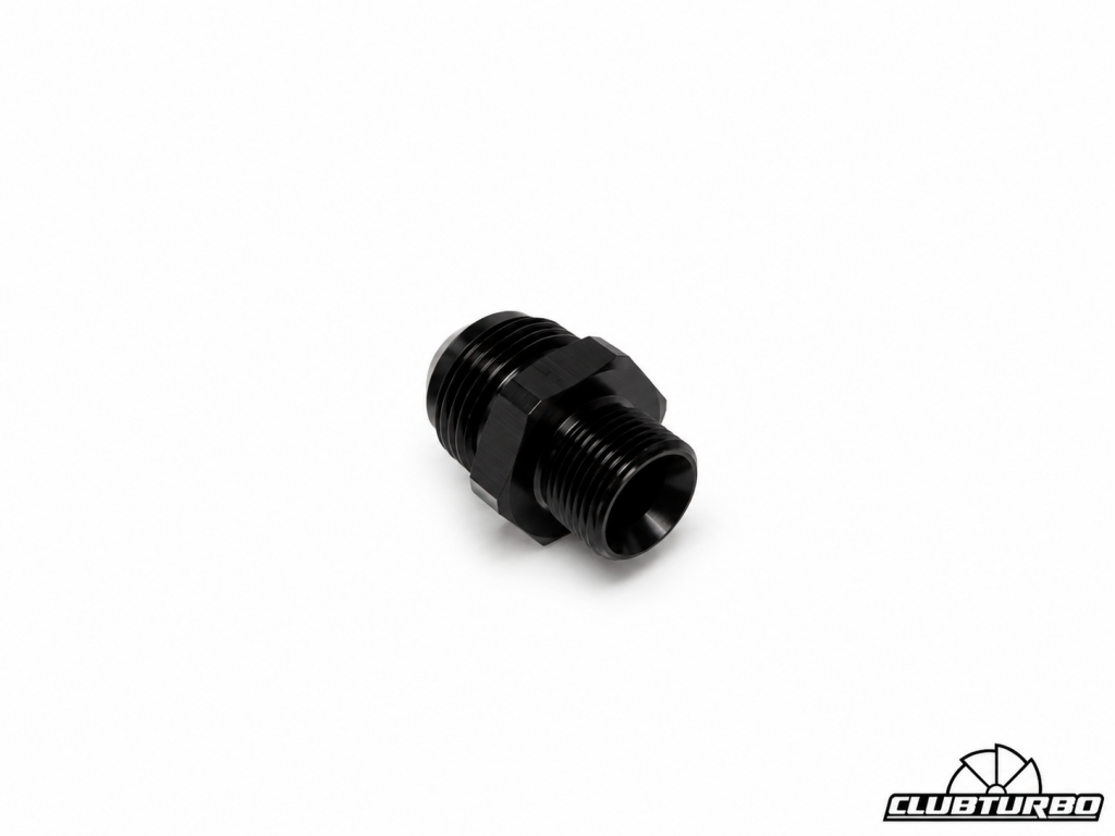 Фитинг переходник AN12-M20 x1.5 черный (3)