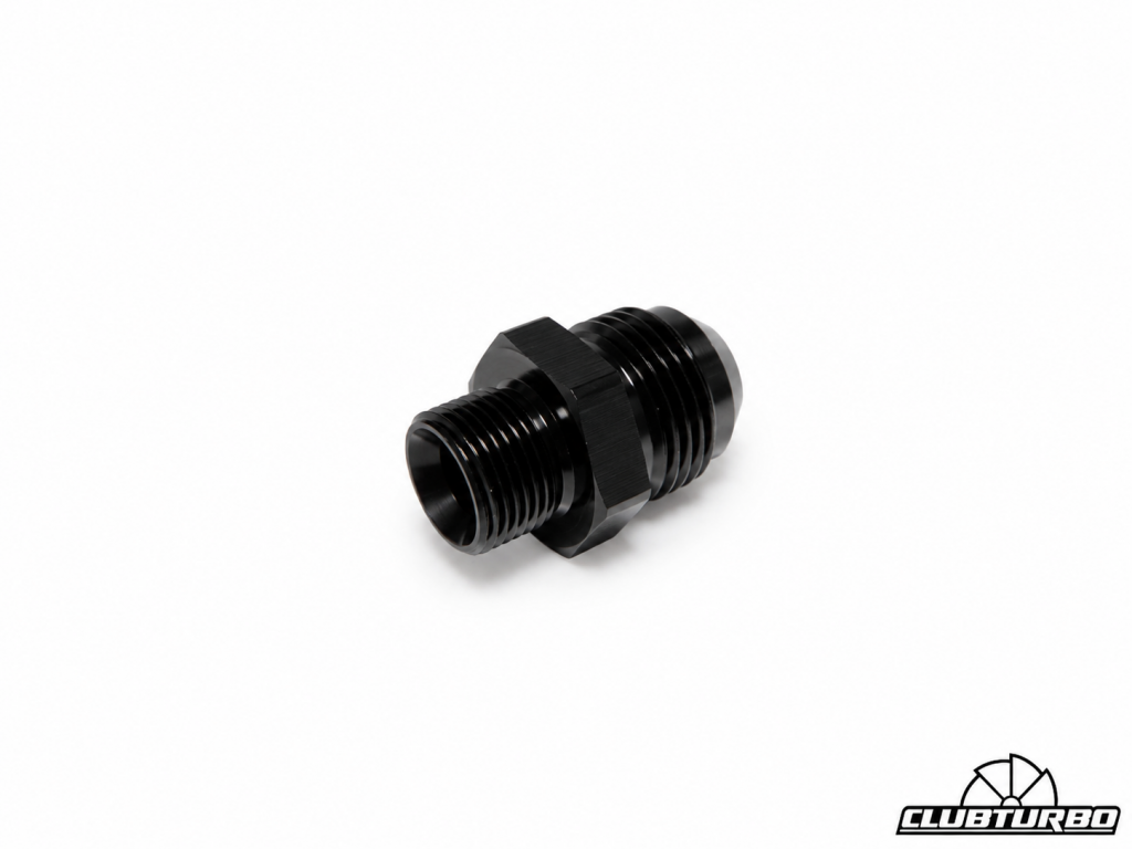 Фитинг переходник AN12-M20 x1.5 черный (4)