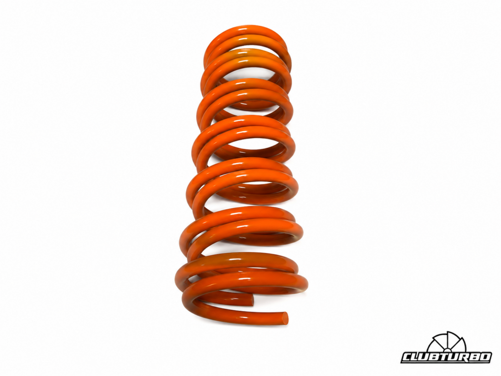 Пружины подвески Ford Focus 2-3, Mazda 3BK-BL, Volvo C30,S40, занижение -50 мм, задние (7)