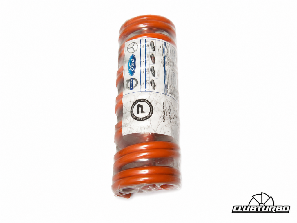 Пружины подвески Ford Focus 2-3, Mazda 3BK-BL, Volvo C30,S40, занижение -50 мм, задние (5)