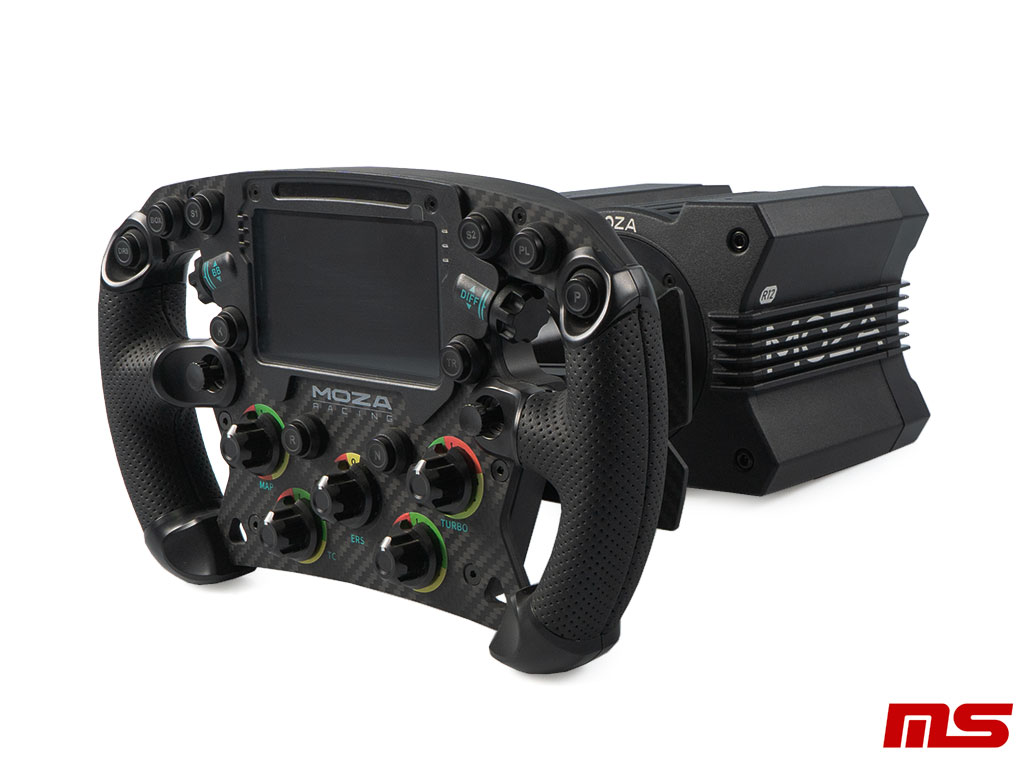 Бандл MOZA Racing R12 + FSR (0)
