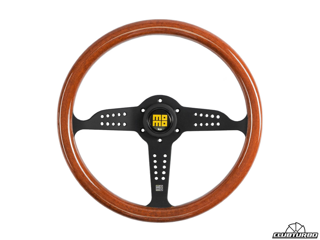 Руль MOMO Grand Prix style, черный (0)