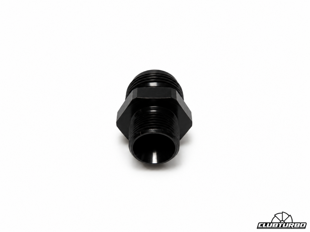 Фитинг переходник AN12-M20 x1.5 черный (6)