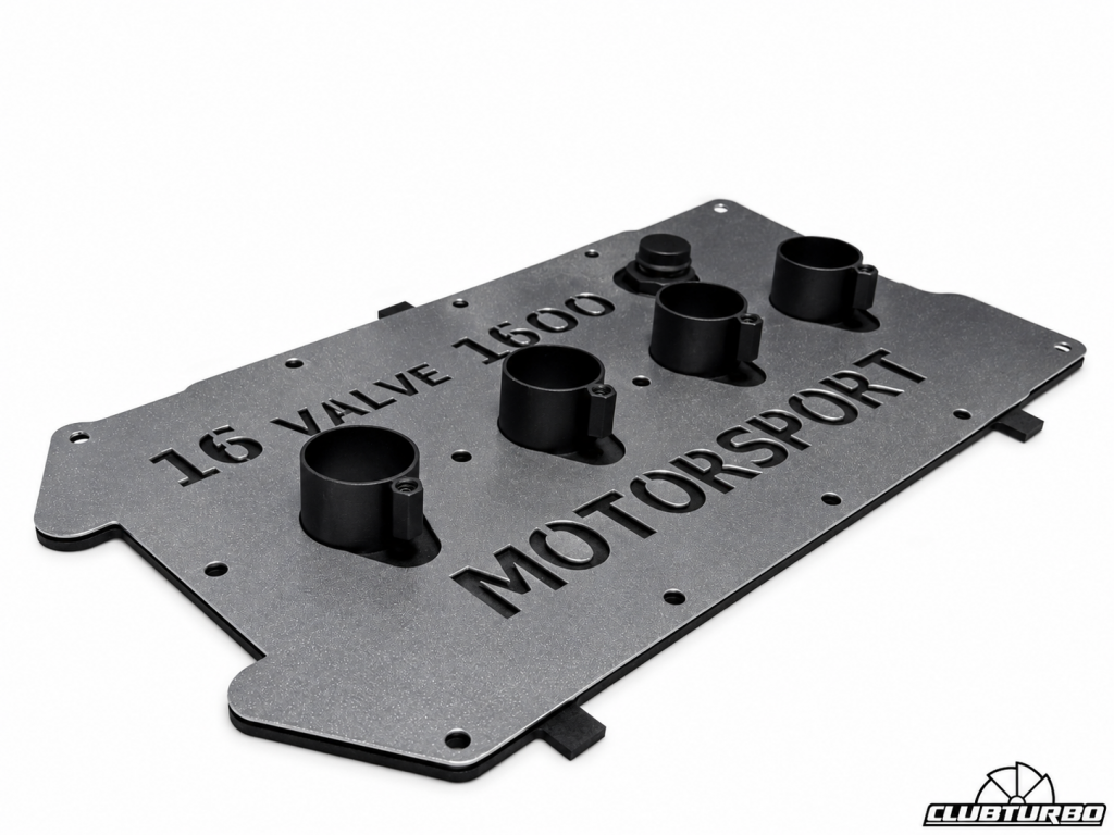 Плоская крышка ГБЦ 2112 16V с накладкой 16 VALVE 1600 MOTORSPORT (1)