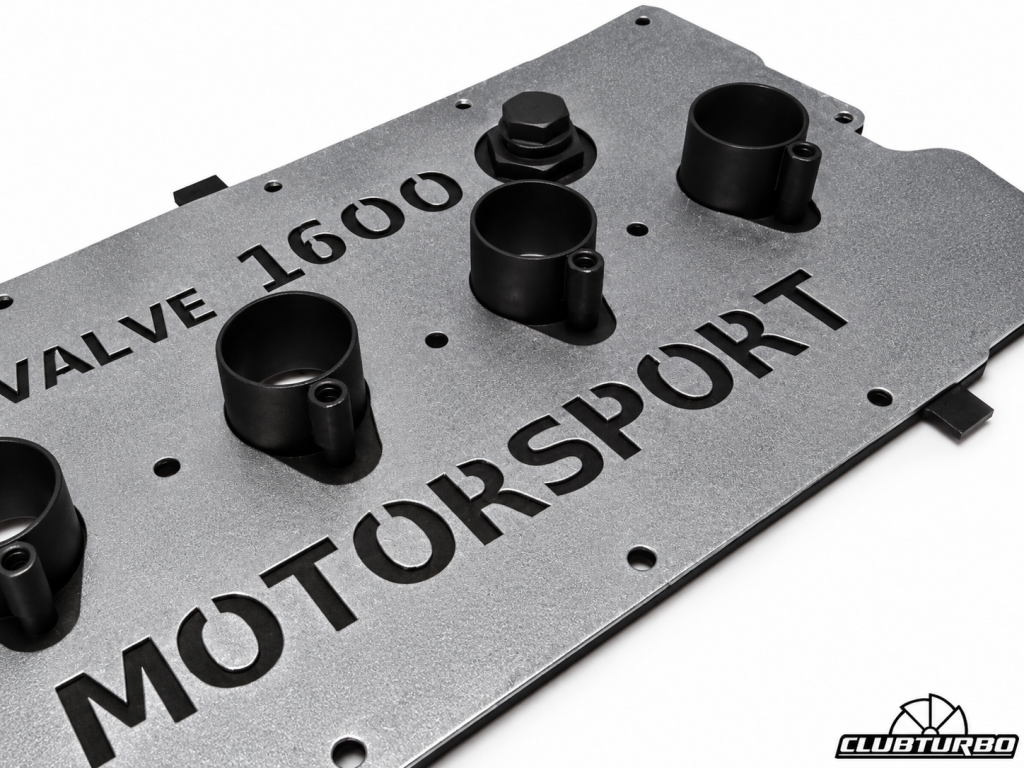 Плоская крышка ГБЦ 2112 16V с накладкой 16 VALVE 1600 MOTORSPORT (7)