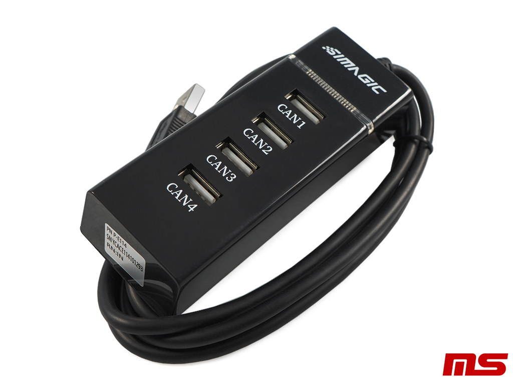 USB хаб SIMAGIC (1)