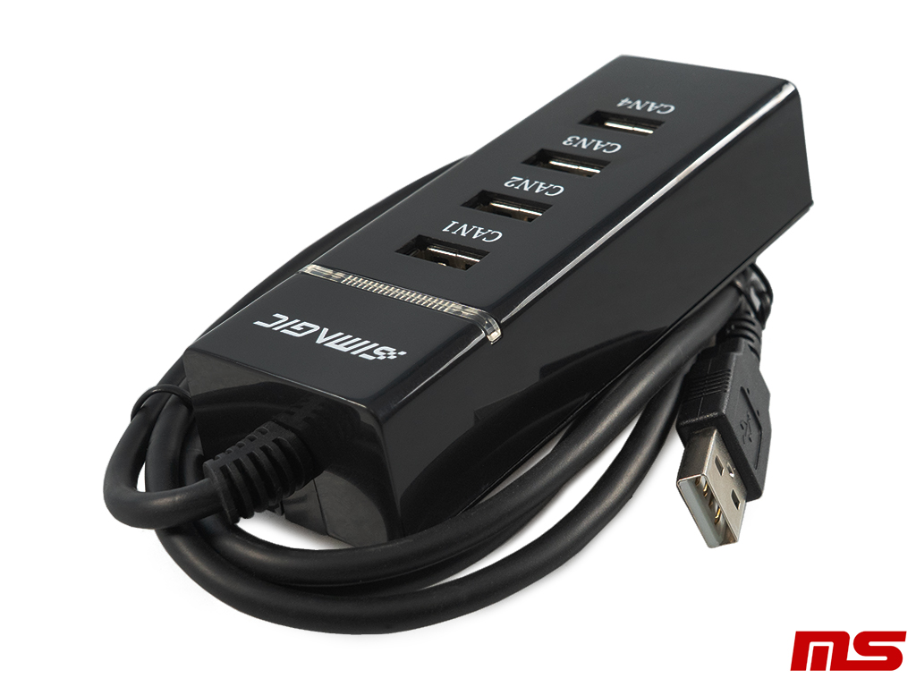USB хаб SIMAGIC (4)