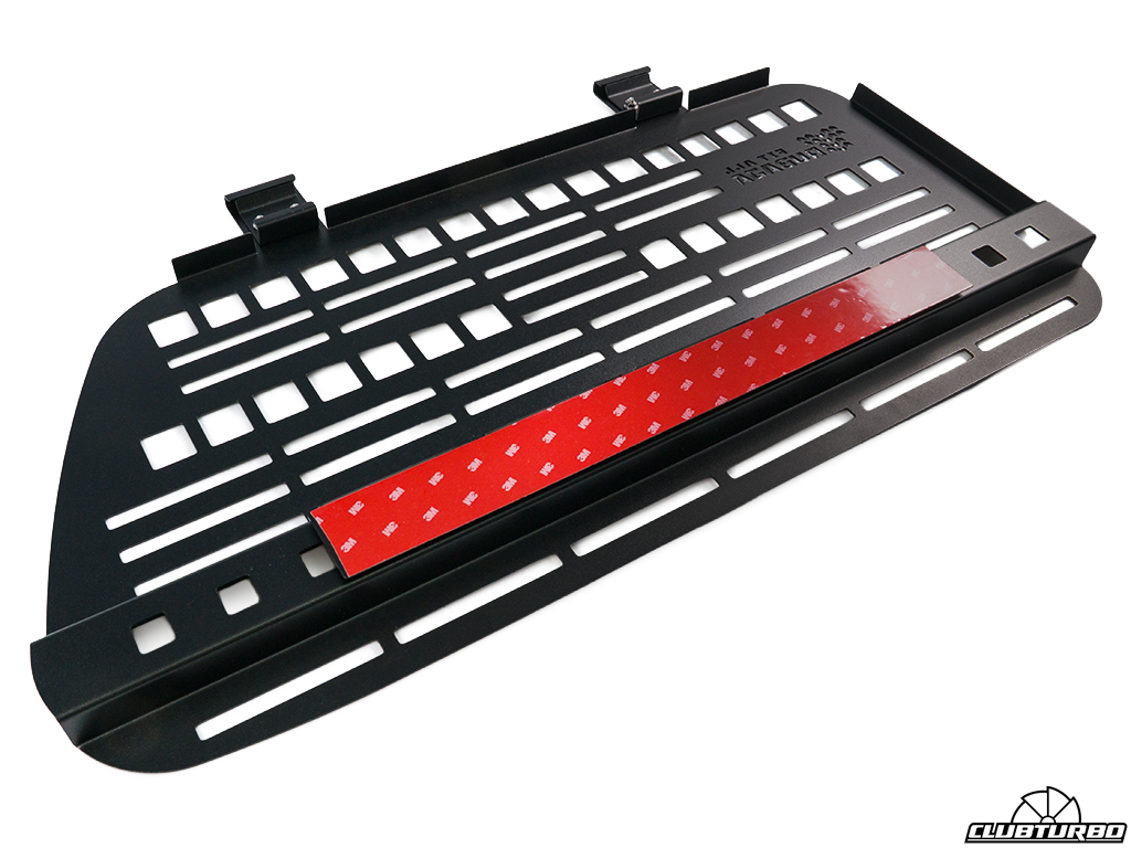 Внешняя молле панель Нива 4x4, левая (4)
