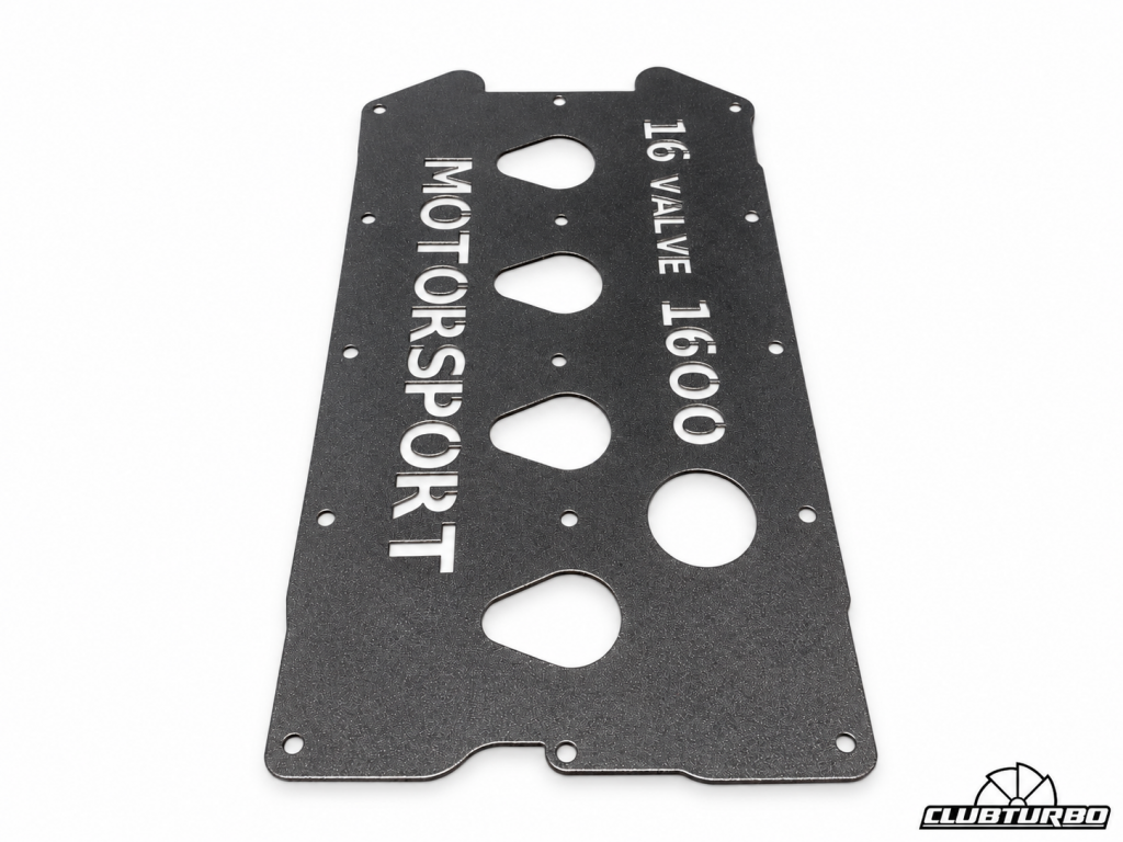 Плоская крышка ГБЦ 2112 16V с накладкой 16 VALVE 1600 MOTORSPORT (6)