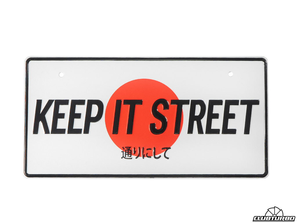 JDM номер Keep It Street (0)