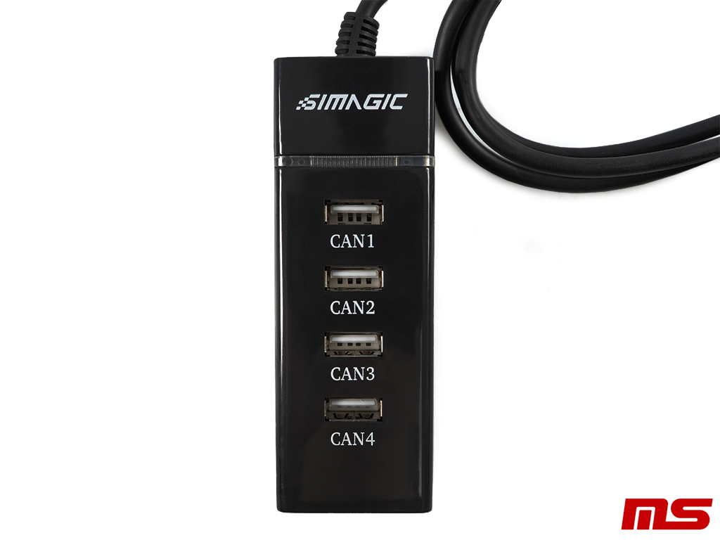 USB хаб SIMAGIC (5)