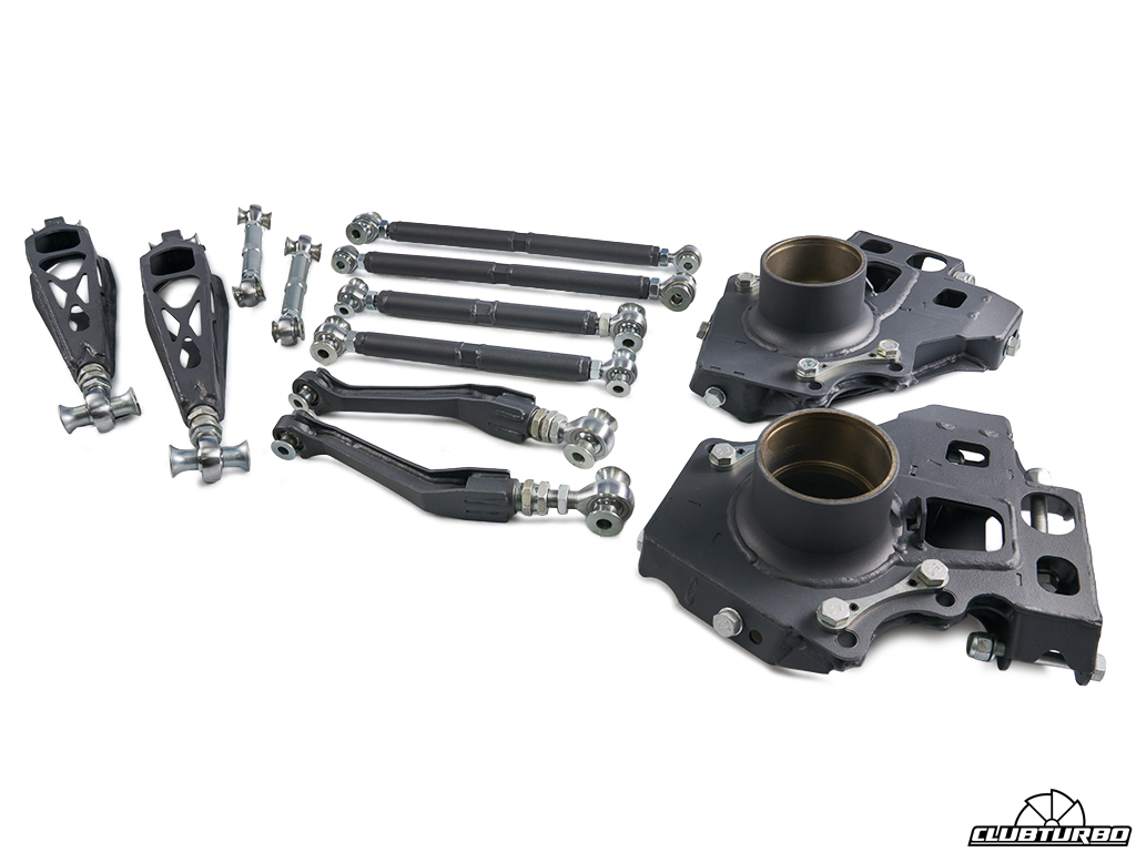 Комплект задней подвески Мудродел BMW F2x F3x (2)
