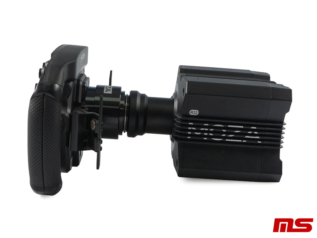 Бандл MOZA Racing R12 + FSR (1)