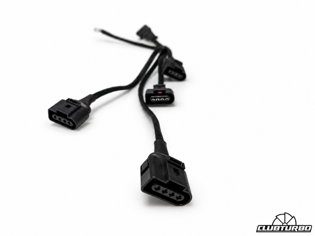 Жгут катушек зажигания VAG для Январь 7.2, M73, SPTronic, Pacman, в защитной оплетке (3)
