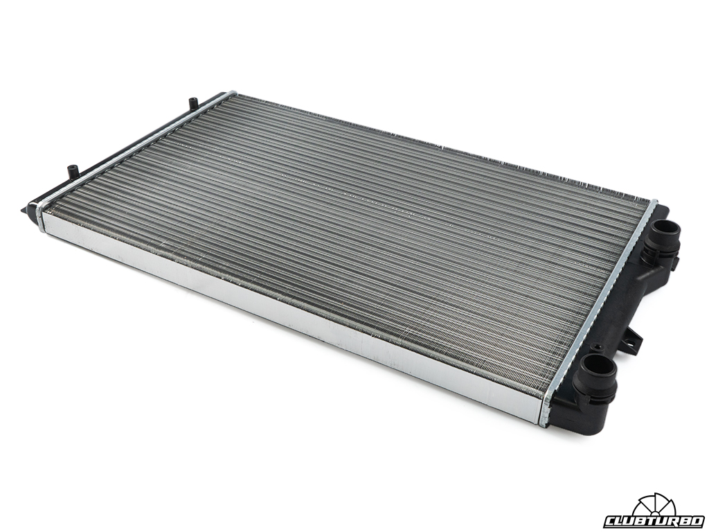 Радиатор VW Jetta (05)/(11-), Skoda Octavia A5 (04-), сборный, Luzar (0)