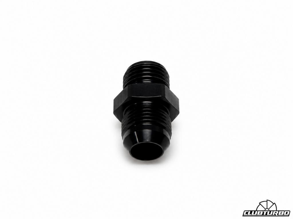 Фитинг переходник AN12-M20 x1.5 черный (0)