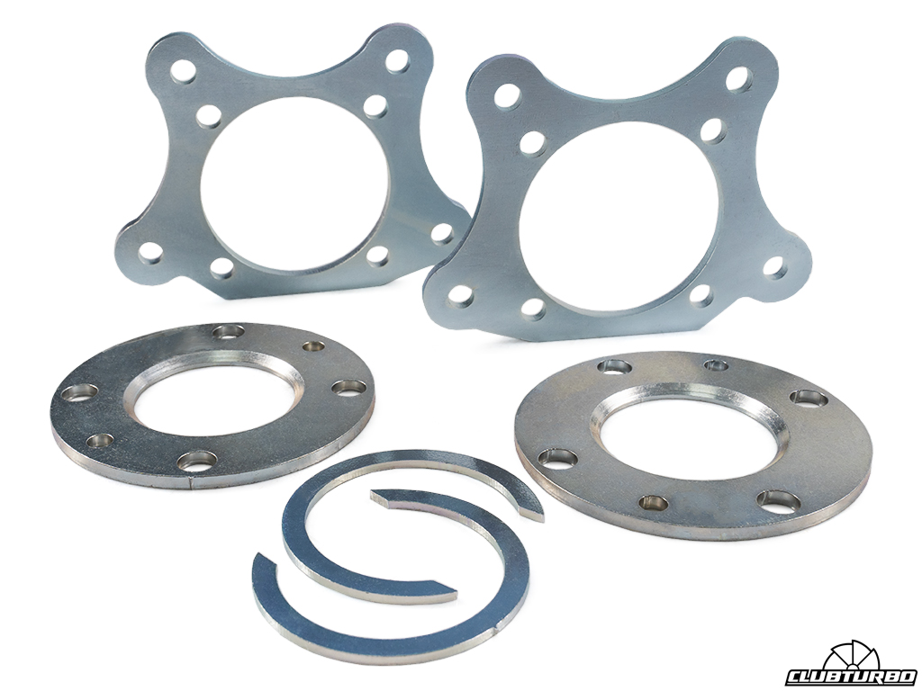Планшайбы ЗДТ ВАЗ 2101 - 2107, под установку 2-х суппортов, комплект (0)