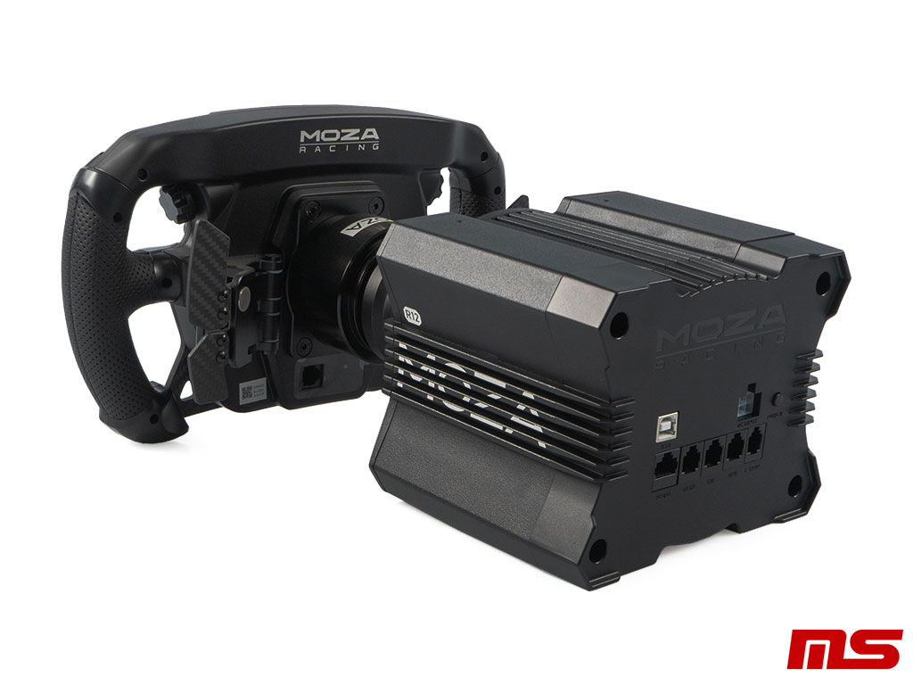 Бандл MOZA Racing R12 + FSR (2)