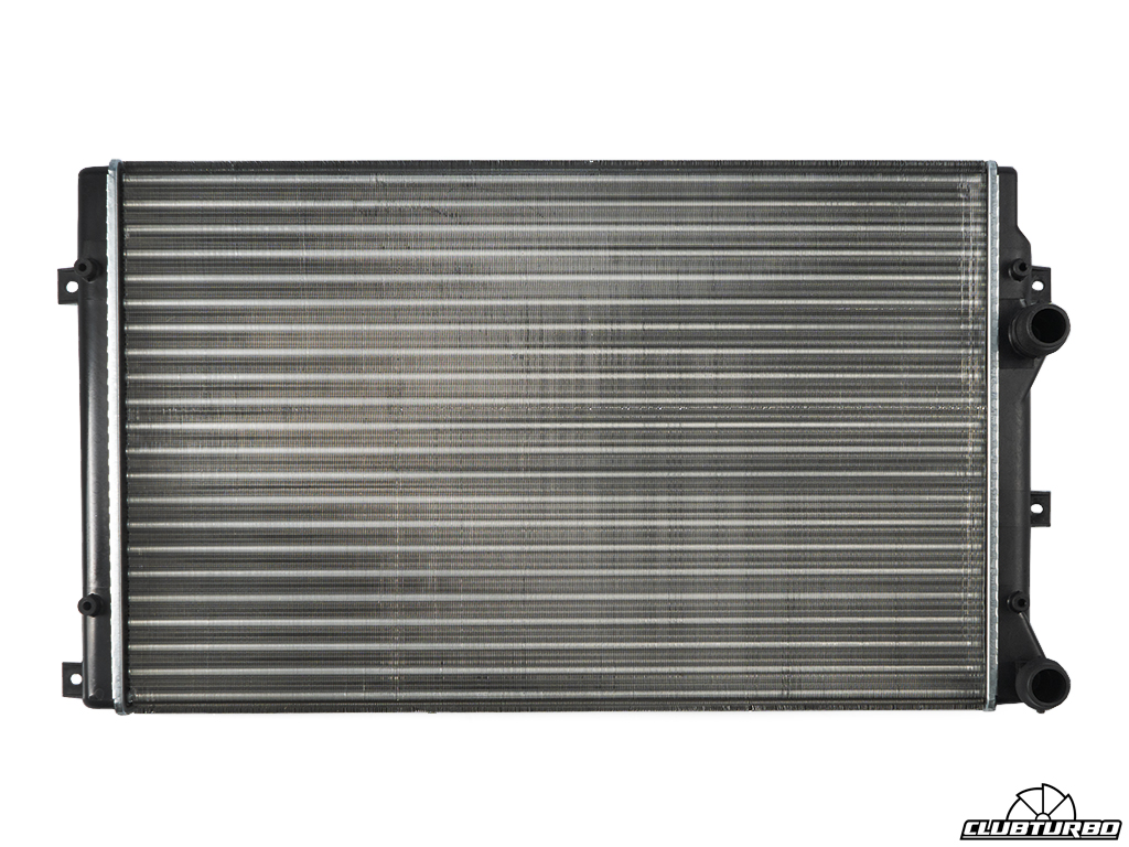 Радиатор VW Jetta (05)/(11-), Skoda Octavia A5 (04-), сборный, Luzar (2)