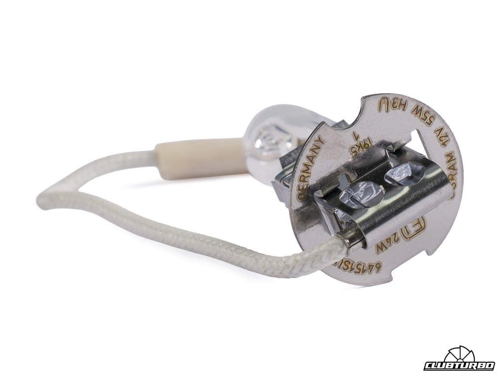 Лампа галогенная Osram Night Breaker Laser +150%, H3, 12V, 55W, PK22s, 1 штука (2)