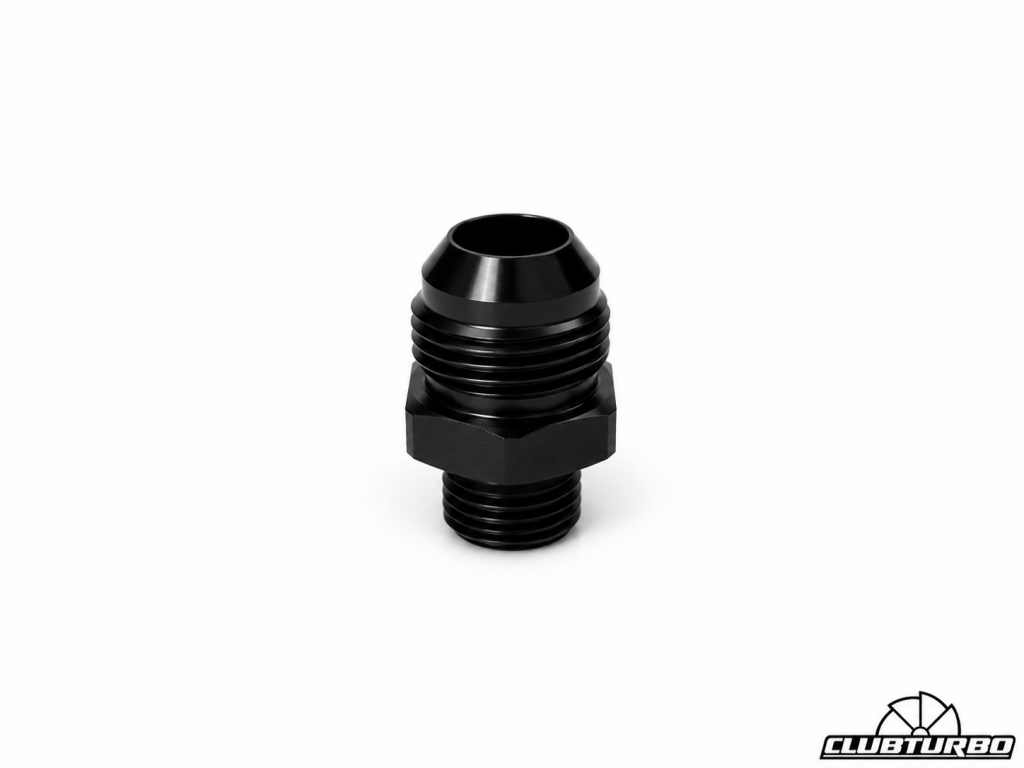 Фитинг переходник AN12-M20 x1.5 черный (7)