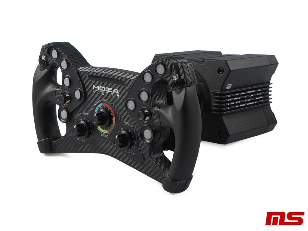 Бандл MOZA Racing R12 + KS (0)