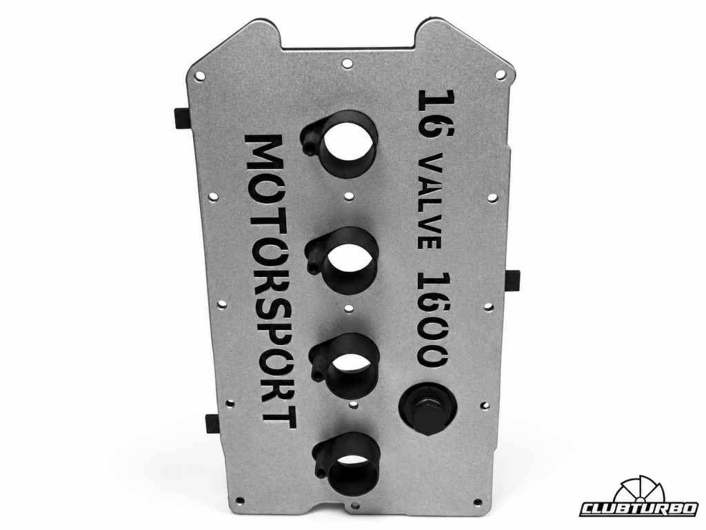 Плоская крышка ГБЦ 2112 16V с накладкой 16 VALVE 1600 MOTORSPORT (3)