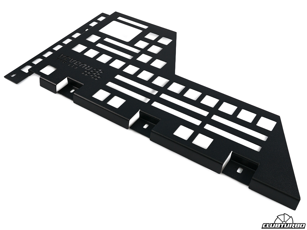Нижняя внутренняя панель Нива 4x4, левая  (2)