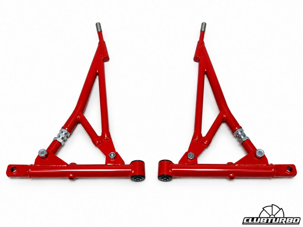 Треугольные рычаги подвески, усиленные, легкие красные(к-т) (0)