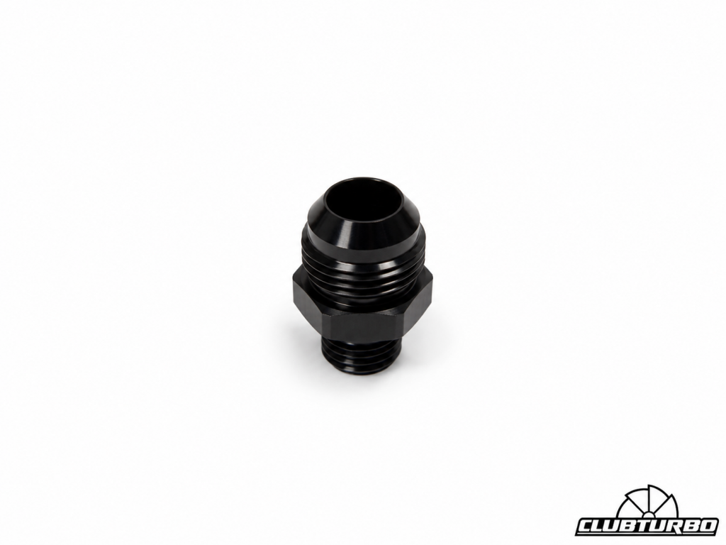 Фитинг переходник AN12-M20 x1.5 черный (5)