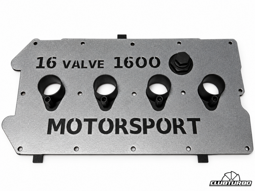 Плоская крышка ГБЦ 2112 16V с накладкой 16 VALVE 1600 MOTORSPORT (4)