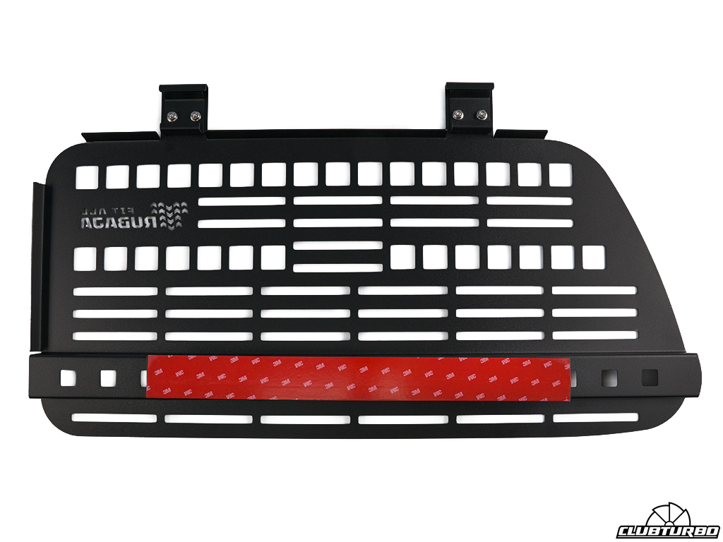 Внешняя молле панель Нива 4x4, правая (3)
