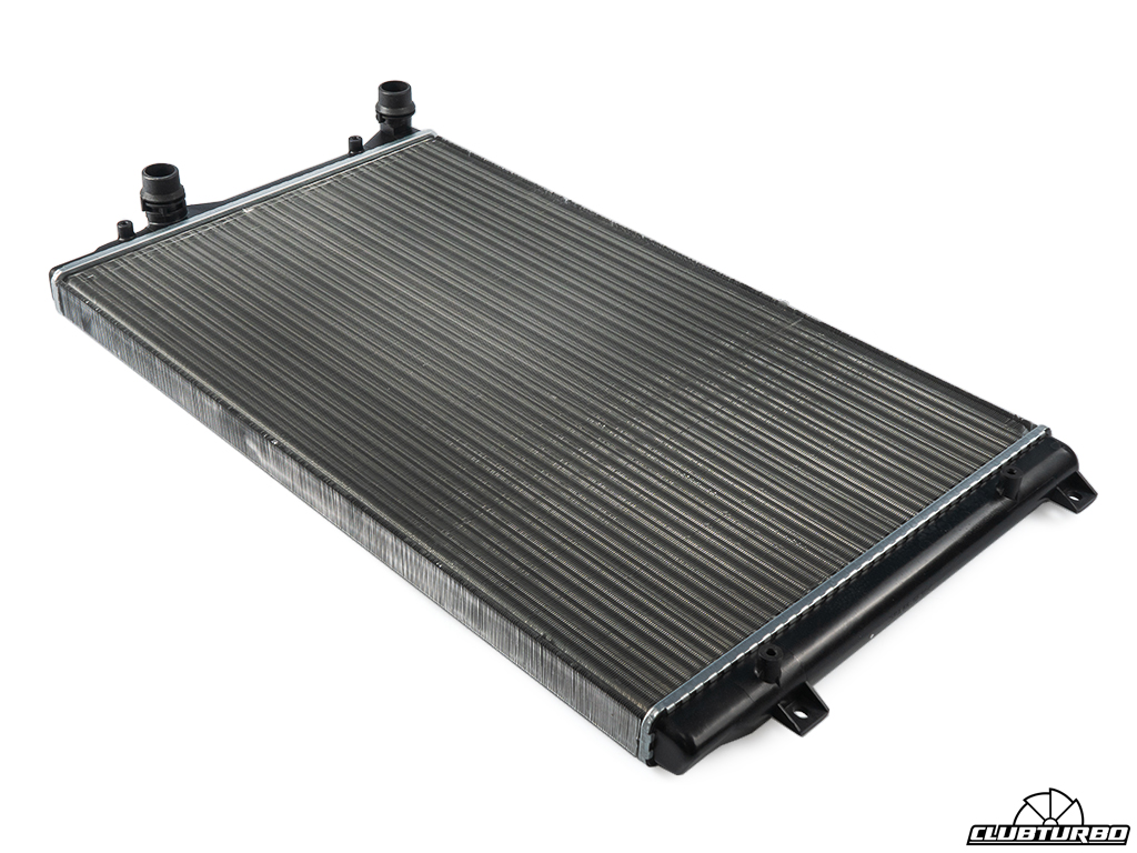 Радиатор VW Jetta (05)/(11-), Skoda Octavia A5 (04-), сборный, Luzar (1)