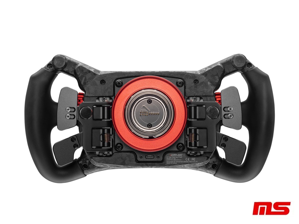 Рулевое колесо SIMAGIC GT Neo (4)