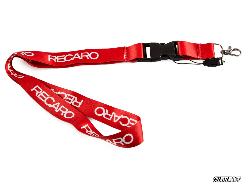 Шнурок для ключей Recaro, красный (0)