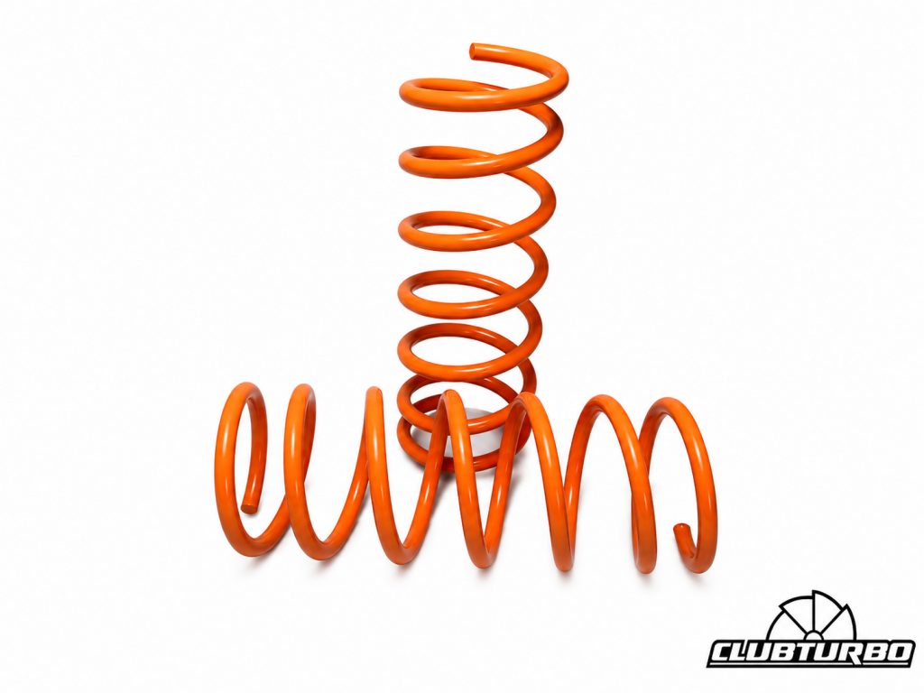 Пружины подвески Ford Focus 2-3, Mazda 3BK-BL, Volvo C30,S40, занижение -50 мм, задние (4)