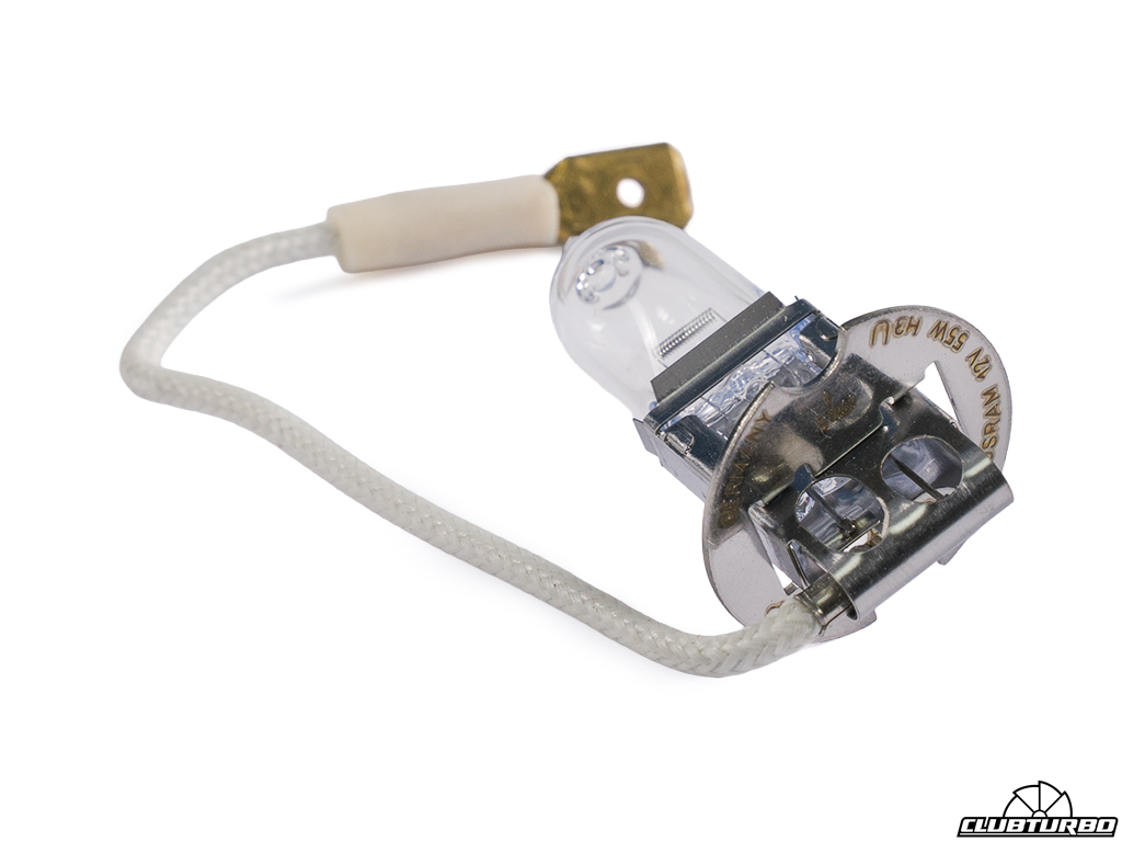 Лампа галогенная Osram Night Breaker Laser +150%, H3, 12V, 55W, PK22s, 1 штука (1)