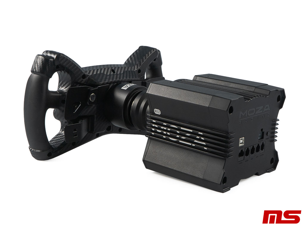 Бандл MOZA Racing R12 + KS (2)