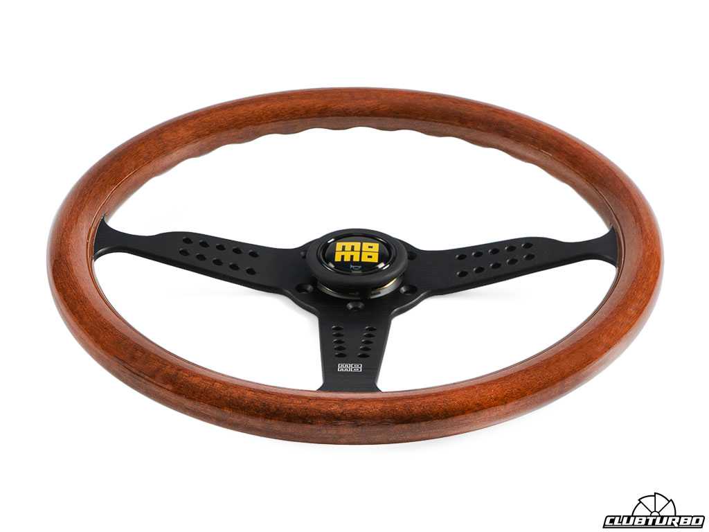 Руль MOMO Grand Prix style, черный (1)