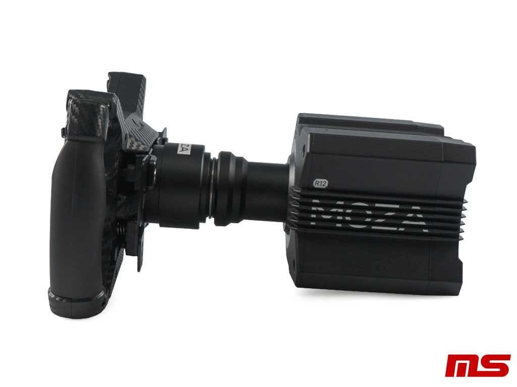 Бандл MOZA Racing R12 + KS (1)